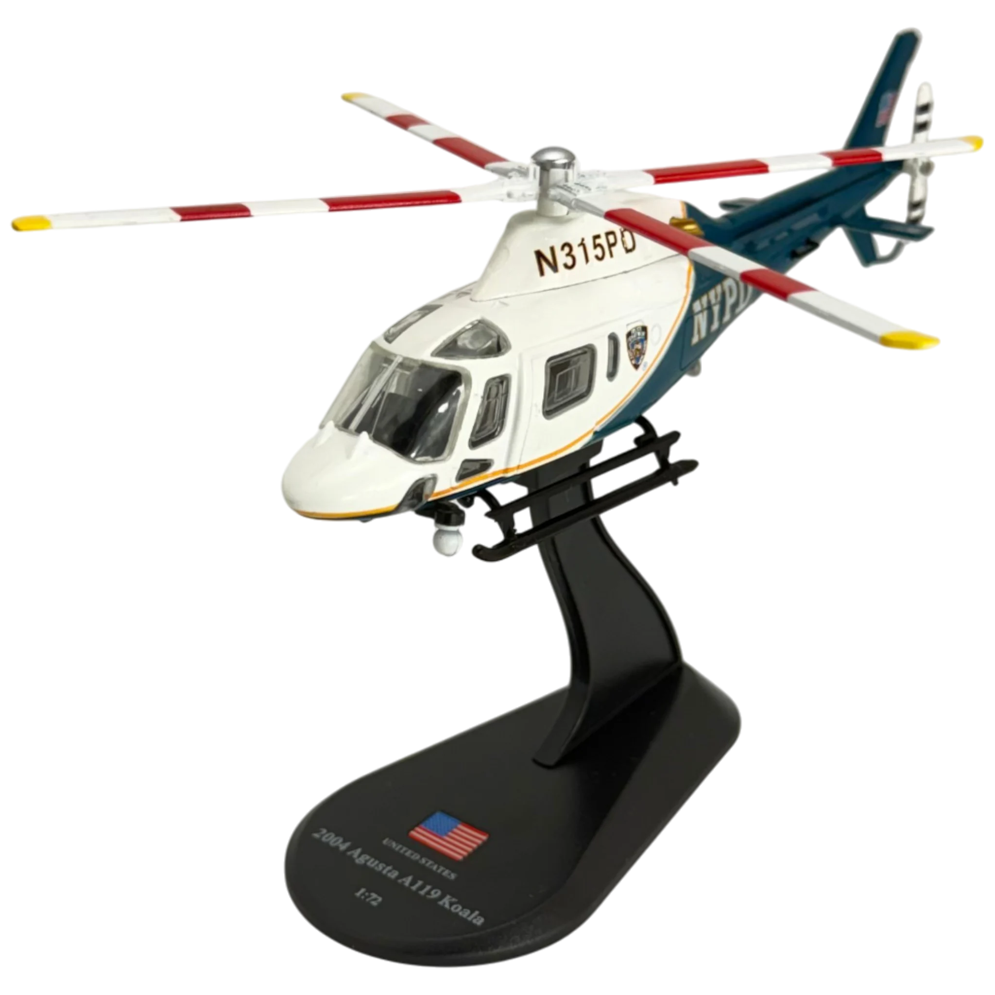 Agusta A119 Koala NYPD - AirModels