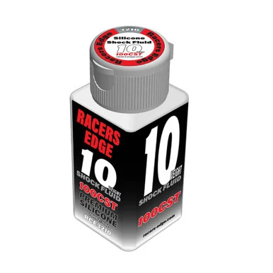 Racers Edge 3210 10 Wt 100cSt 70ml 2.36oz Pure Silicone Shock Oil