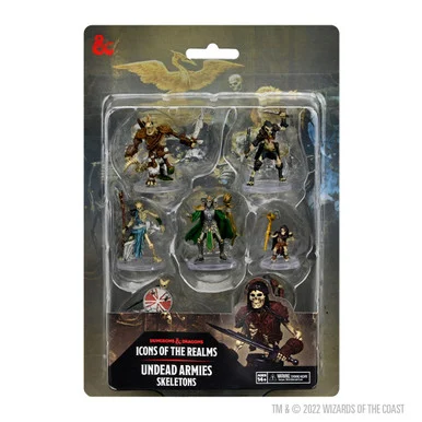 Wizkids 96164 Dungeons & Dragons Icons of the Realms: Undead Armies - Skeletons