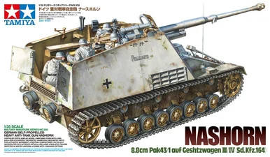 1/35 Nashorn Heavy Tank Destroyer - 35335