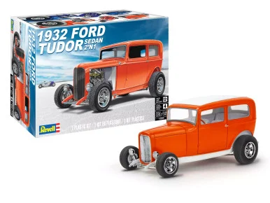 1/25 '32 Ford Tudor Sedan 2'N1 - Revell-Carrera - RVC