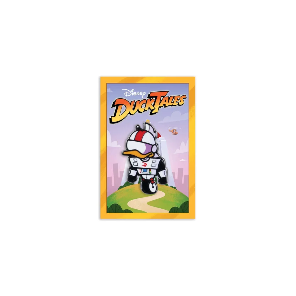 DuckTales – Gizmoduck Enamel Pin - Chris Lee