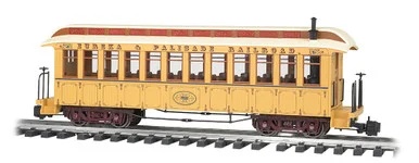 Bachmann 97207 G Coach - Eureka & Palisade
