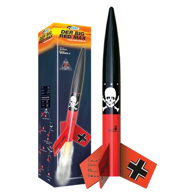 Estes 009721 Pro Series II Der Big Red Max - Estes Rockets