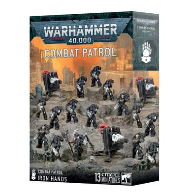 Warhammer 73-555 Warhammer 40,000: Combat Patrol: Iron Hands