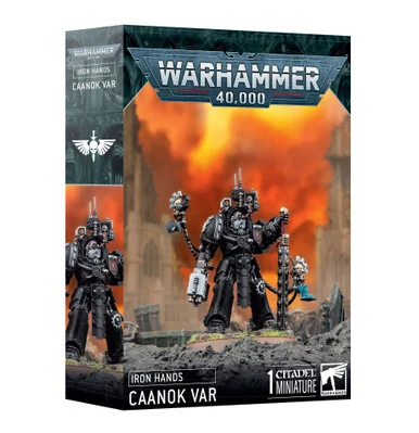 Warhammer 55-59 Warhammer 40,000: Iron Hands: Caanok Var