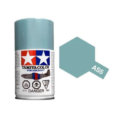 Tamiya 86505 AS-5 Light Blue Aircraft Spray 100ml