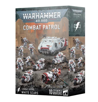 Warhammer 73-556 Warhammer 40,000: Combat Patrol: White Scars