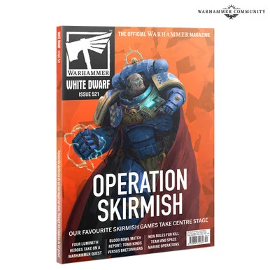 Warhammer WD521 White Dwarf #521