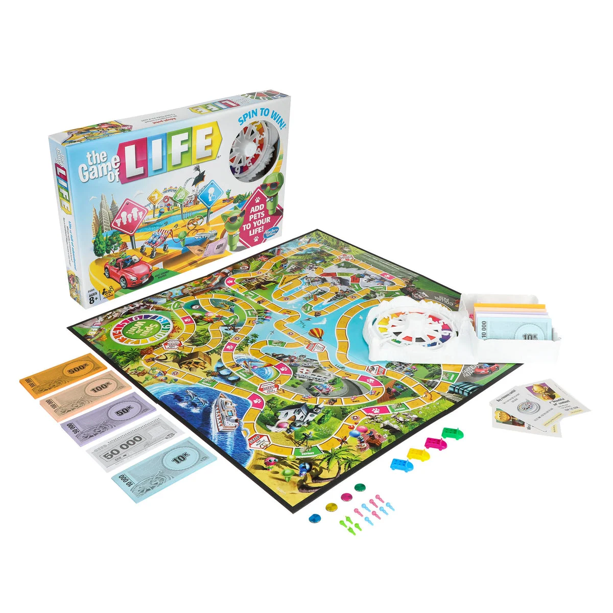 The Game Of Life - Hasbro