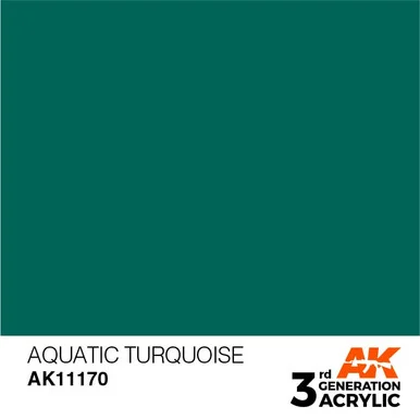 3G 170 - Aquatic Turquoise - AK11170