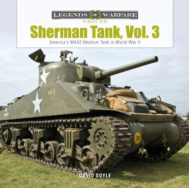 Legends of Warfare: Sherman tan, Vol 3 - Schiffer Books