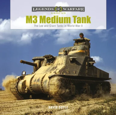 Legends of Warfare: M3 Medium Tank - Schiffer Books