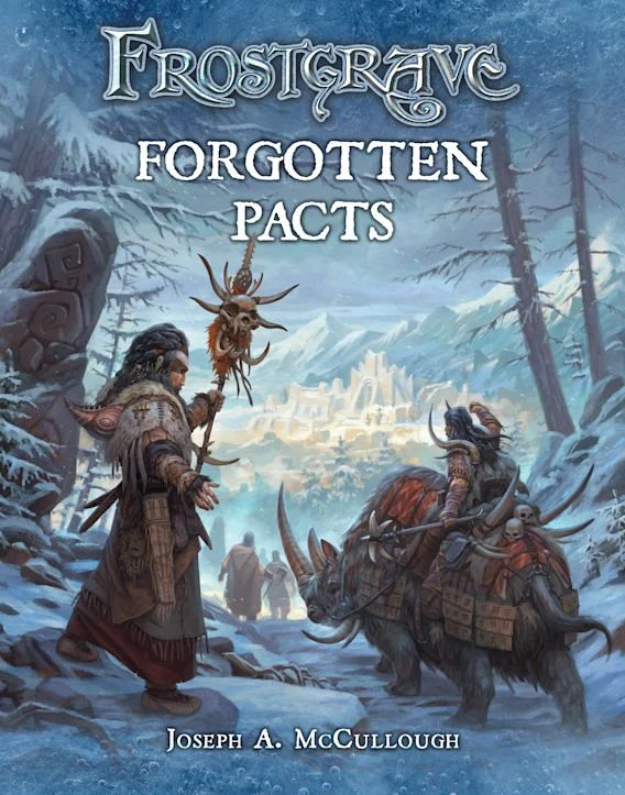 Frostgrave: Forgotten Pacts - Osprey Publishing