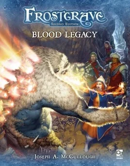 Frostgrave: Blood Legacy - Osprey Publishing - OSP
