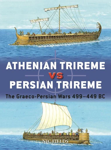 DUE122 - Athenian Trireme vs Persian Trireme