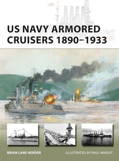 NVG311 - US Navy Armored Cruisers 1890–1933