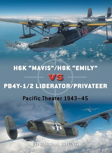 DUE126 - H6K “Mavis”/H8K “Emily” vs PB4Y-1/2 Liberator/Privateer Pacific Theater 1943–45