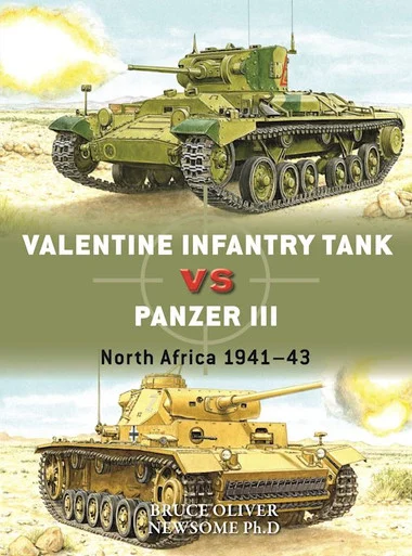 DUE132 - Valentine Infantry Tank vs Panzer III: North Africa 1941–43