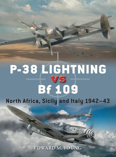 DUE131 - P-38 Lightning vs Bf 109: North Africa, Sicily and Italy 1942–43