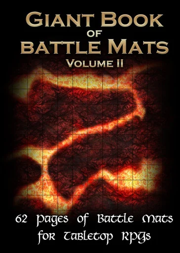Loke Battle Mats 004 Giant Book of Battle Mats Volume 2 12x16 inches