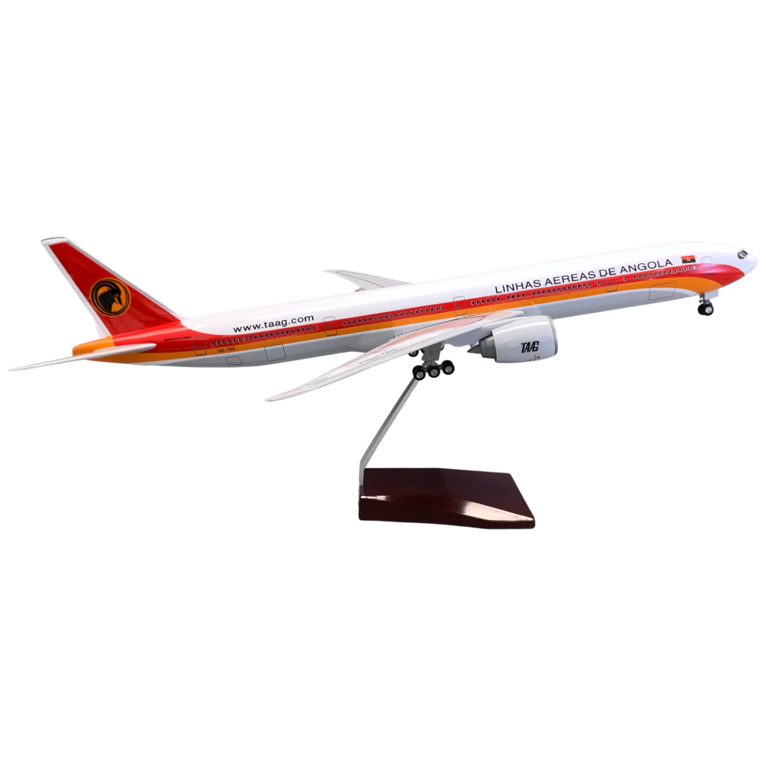 XL TAAG Angola Boeing 777 - AirModels