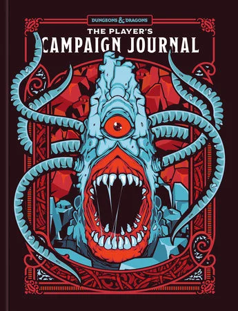 Dungeons & Dragons: The Player's Campaign Journal - Random House - RAN