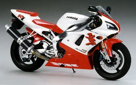 Yamaha YZF-R1 Motorcycle 1/12 Scale Model Kit