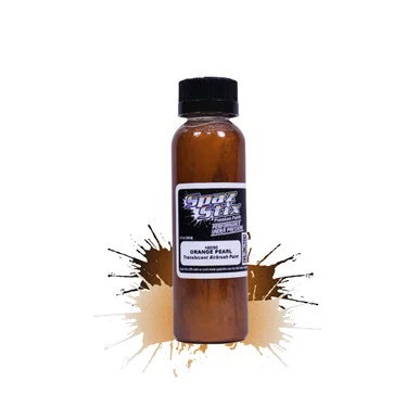 Spaz Stix 16050 Orange Pearl Airbrush 2oz