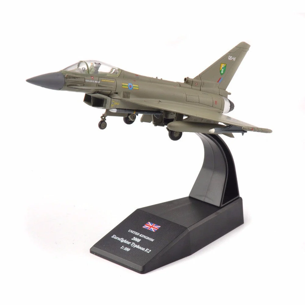 Eurofighter Typhoon F2 2008 - AirModels