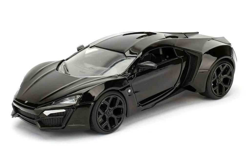 W Motors Lykan Hypersport 1:24 Scale Diecast Car By Jada Toys