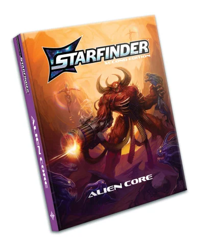 Starfinder RPG: Alien Core Second Edition - Paizo - PZO