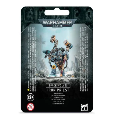 GW53-19 SPACE WOLVES IRON PRIEST