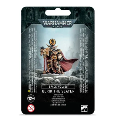 GW53-17 SPACE WOLVES ULRIK THE SLAYER