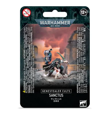 Warhammer 51-49 Warhammer 40,000: Genestealer Cults: Sanctus