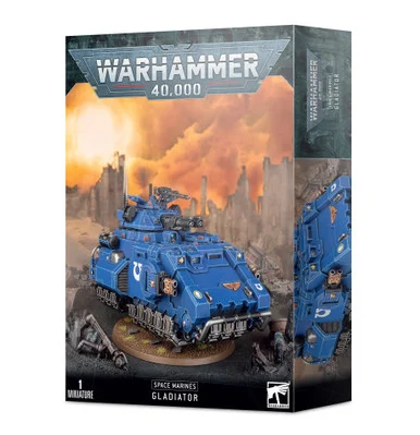 Warhammer 48-37 Space Marines: Gladiator