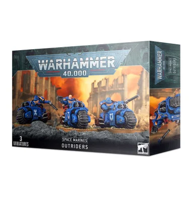 Warhammer 48-41 Space Marines: Outriders