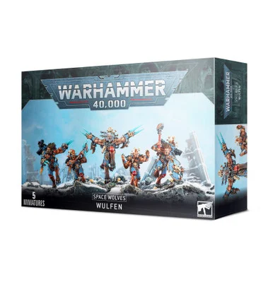 GW53-16 SPACE WOLVES: WULFEN