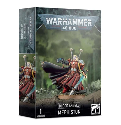 Warhammer 41-39 Warhammer 40,000: Blood Angels: Mephiston