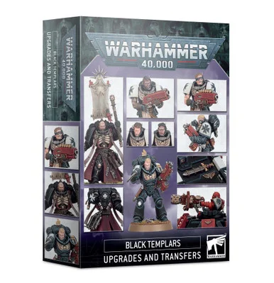 Warhammer 55-49 Warhammer 40,000: Black Templars: Upgrades and Transfers
