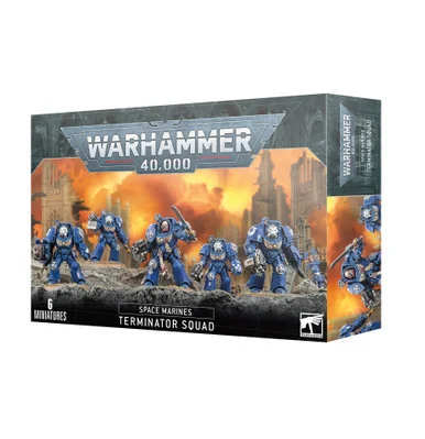 Warhammer 48-90 Warhammer 40,000: Space Marines: Terminator Squad