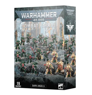 Warhammer 73-44 Warhammer 40,000: Combat Patrol Dark Angels