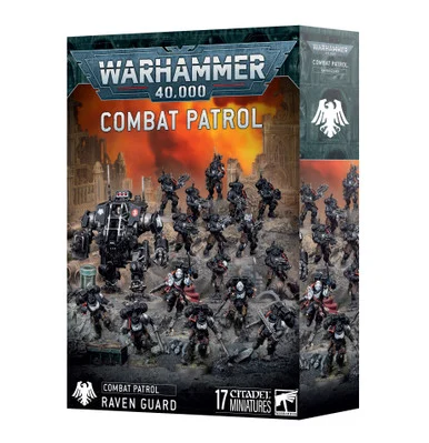 Warhammer 73-554 Warhammer 40,000: Combat Patrol: Raven Guard