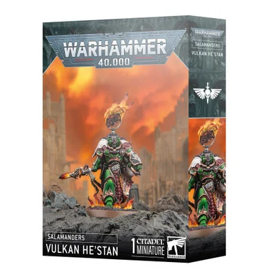Warhammer 55-58 Warhammer 40,000: Salamanders: Vulkan He'stan
