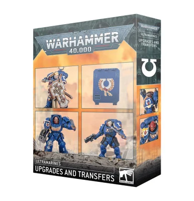 Warhammer 55-72 Warhammer 40,000: Ultramarines: Upgrades and Transfers