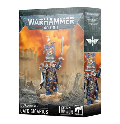 Warhammer 55-73 Warhammer 40,000: Ultramarines: Cato Sicarius