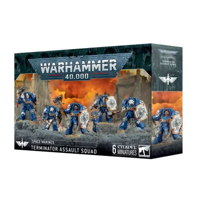 Warhammer 48-34 Warhammer 40,000: Space Marines: Terminator Assault Squad