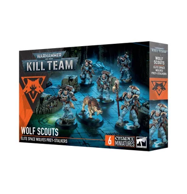 Warhammer 102-11 Warhammer 40,000: Kill Team: Wolf Scouts