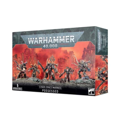 Warhammer 43-86 Chaos Space Marines: Possessed