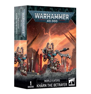 Warhammer 43-25 Warhammer 40,000: World Eaters: Kharn the Betrayer